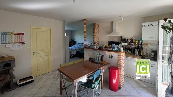 MAISON PLAIN PIED LA VARENNE
