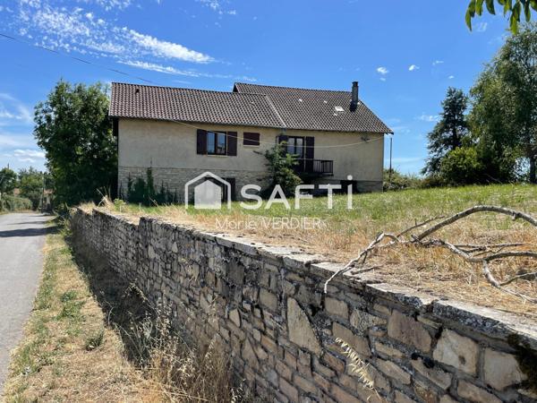 Maison de 290 m2 comprenant 3 logements dans un environnement naturel