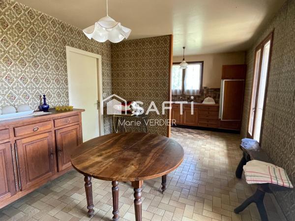 Maison de 290 m2 comprenant 3 logements dans un environnement naturel