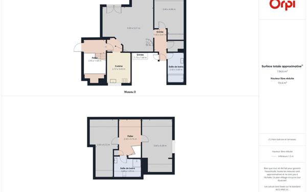 Appartement à louer    5 pièces • 115 m2 Holtzheim