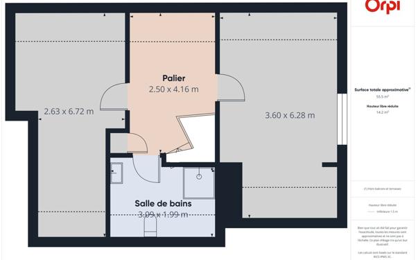 Appartement à louer    5 pièces • 115 m2 Holtzheim