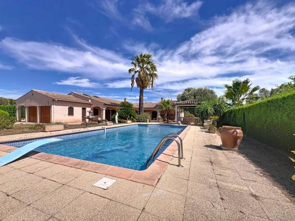 Spacieuse villa familiale avec vue