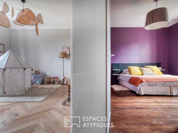 La Maison de caractère entièrement rénovée avec un jardin sans vis-à-vis