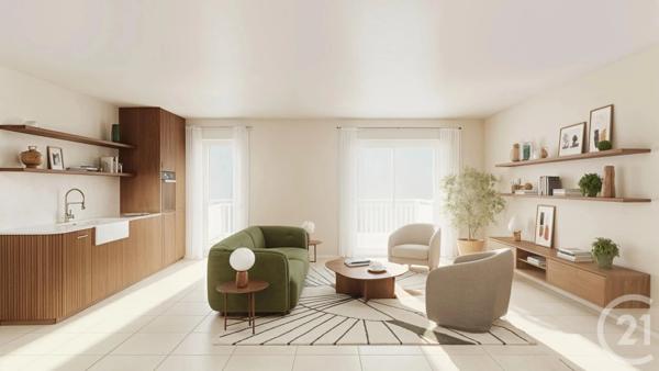 Appartement T3 à vendre  3 pièces - 66,70 m 2   FAVERGES SEYTHENEX  - 74