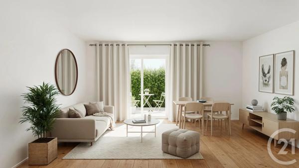 Appartement T3 à vendre  3 pièces - 66,70 m 2   FAVERGES SEYTHENEX  - 74