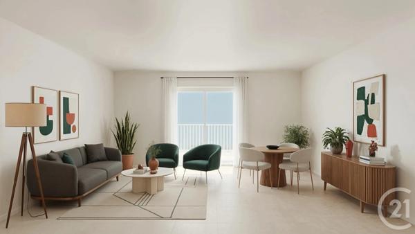Appartement T3 à vendre  3 pièces - 66,70 m 2   FAVERGES SEYTHENEX  - 74