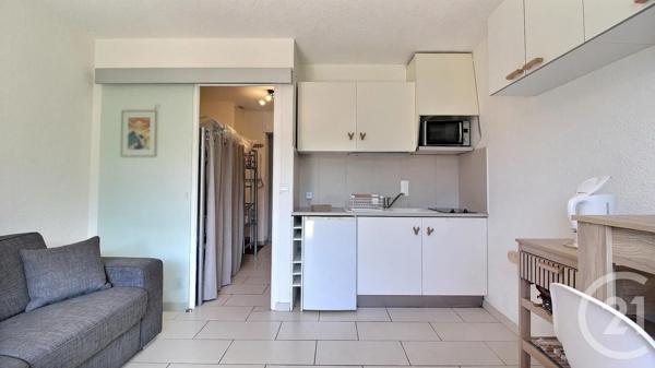 Appartement F1 à vendre  1 pièce - 22,79 m 2   THOLLON LES MEMISES  - 74