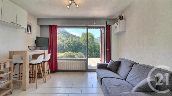 Appartement F1 à vendre  1 pièce - 22,79 m 2   THOLLON LES MEMISES  - 74