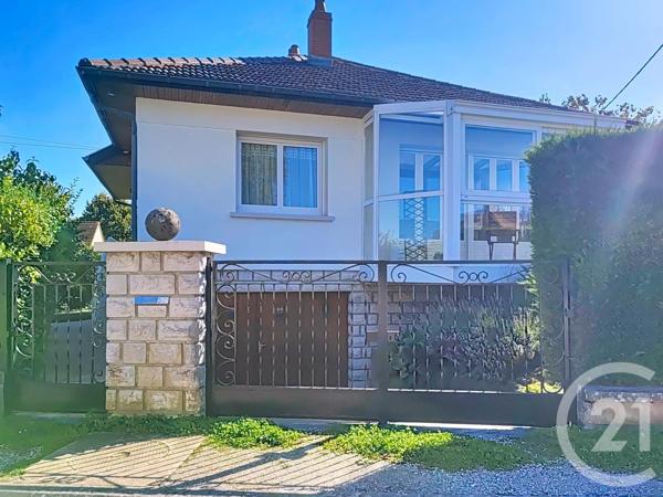 Maison à vendre  6 pièces - 84 m2 ARC SUR TILLE - 21