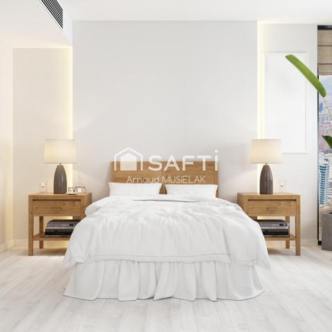 Appartement T2 – 42 m² – Arzon, proche Port du Crouesty et des plages