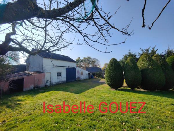 LOT: 2 TERRAINS CONSTRUCTIBLES + MAISON A RENOVER