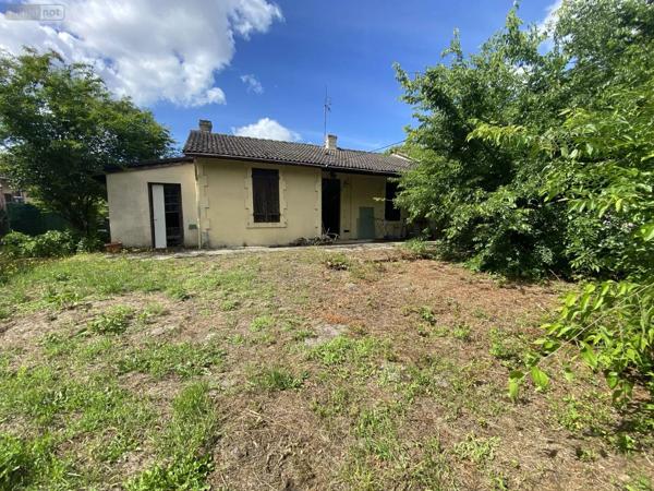 Achat - Maison | Maison à restaurer Blanquefort 33290 2 pièces 59 m 2 395 m 2