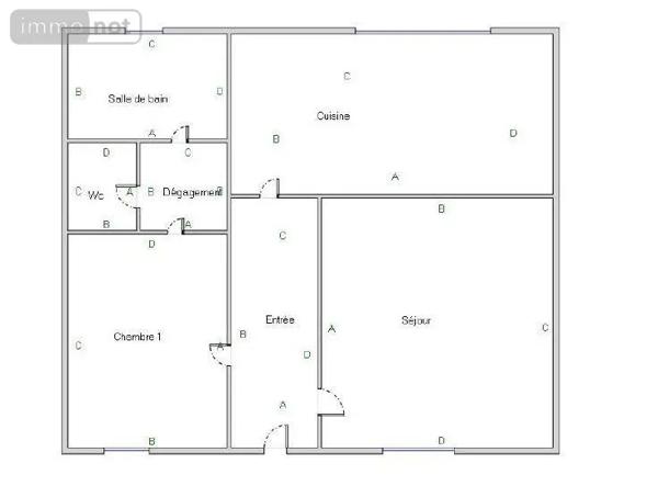 Achat - Maison | Maison à restaurer Blanquefort 33290 2 pièces 59 m 2 395 m 2