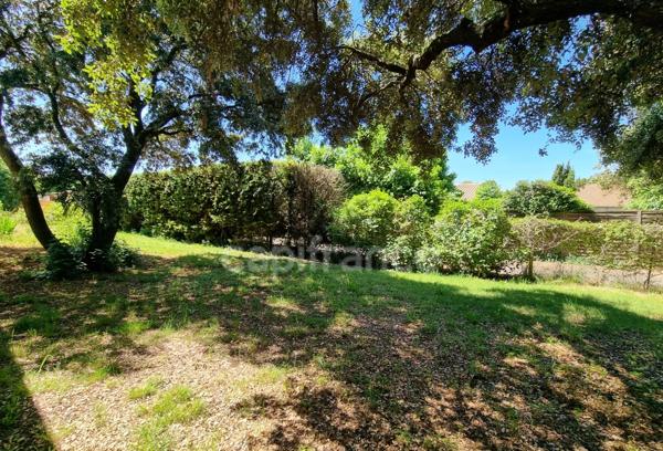 Villa de plain-pied de 156m² avec 6 pièces + une dépendance - Jardin arboré, Piscine - (34160)