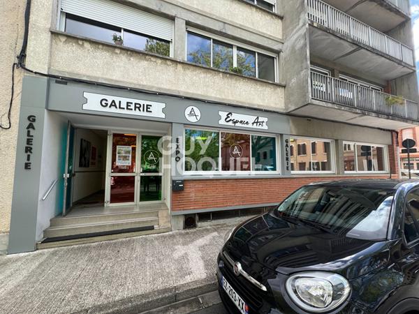 À LOUER ? Local / Bureaux 350 m² ? Place Fernand Pelloutier ? ALBI