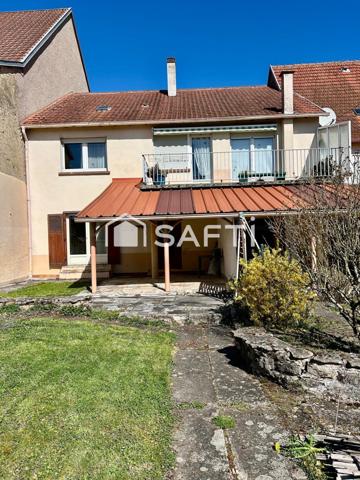 Maison mitoyenne de 142 m²