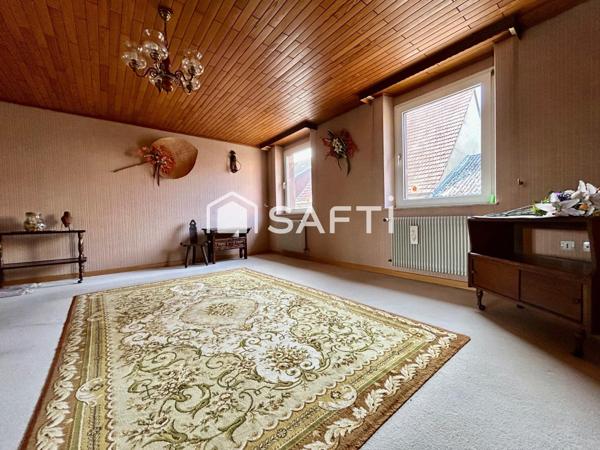 Maison mitoyenne de 142 m²