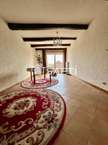 Maison mitoyenne de 142 m²