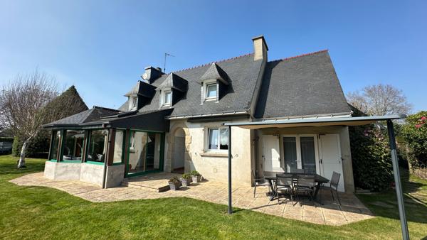 FOUESNANT, BEG-MEIL, jolie maison de 171m², 6 chambres, plage à pied !