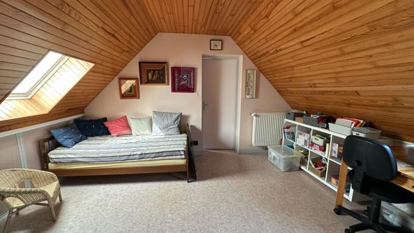 FOUESNANT, BEG-MEIL, jolie maison de 171m², 6 chambres, plage à pied !