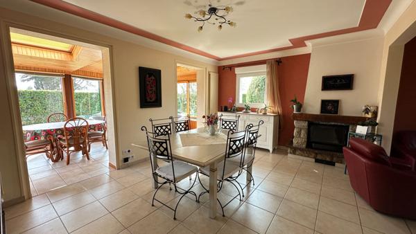 FOUESNANT, BEG-MEIL, jolie maison de 171m², 6 chambres, plage à pied !