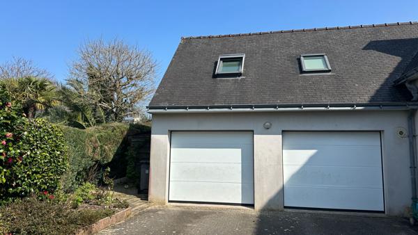 FOUESNANT, BEG-MEIL, jolie maison de 171m², 6 chambres, plage à pied !