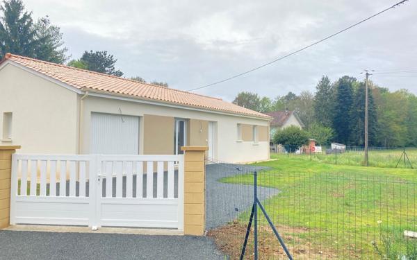 Maison à louer    4 pièces •  Razac-sur-l'Isle