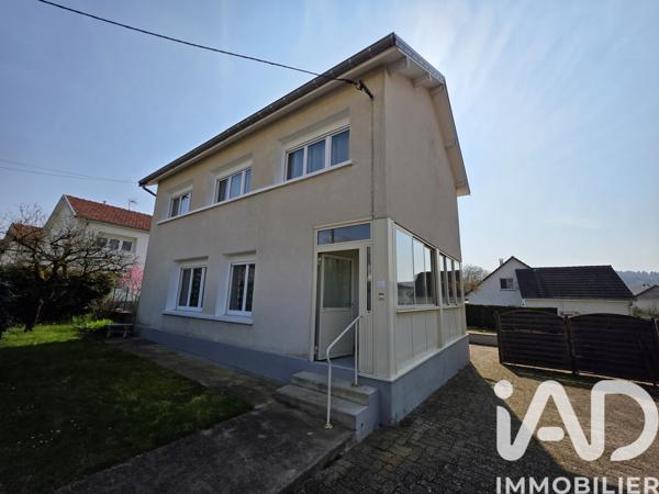 Maison à vendre 4 pièces 88 m² Port-sur-Saône