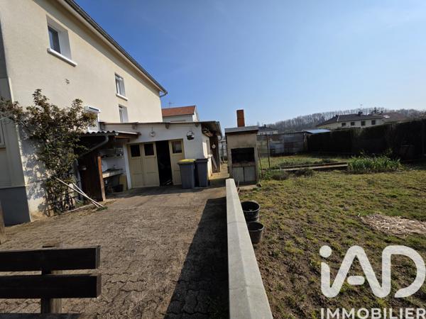 Maison à vendre 4 pièces 88 m² Port-sur-Saône
