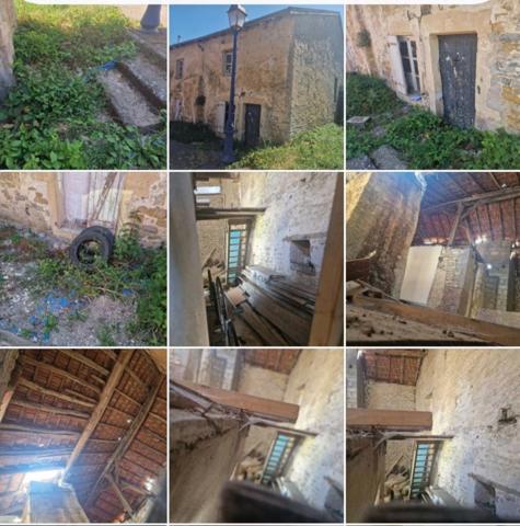 GRANGE/LOCAL proche de CHATENOIS (88) idéale STOCKAGE ou Création de GARAGES ou pour Réhabilitation en MAISON
