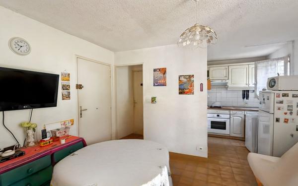Appartement à vendre    2 pièces • 25,87 m2 Saint-Raphaël