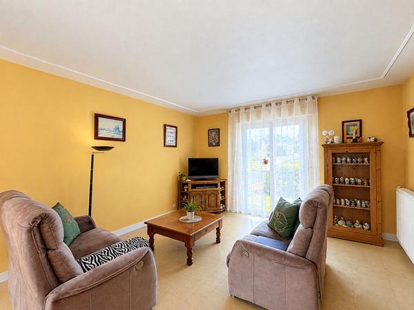 Maison 3 chambres, plain-pied, jardin, garage, terrasse - 80m² - Hennebont