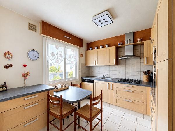 Maison 3 chambres, plain-pied, jardin, garage, terrasse - 80m² - Hennebont