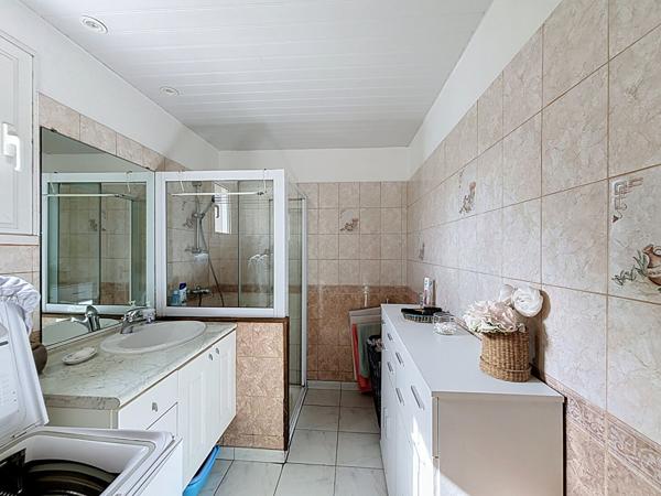 Maison 3 chambres, plain-pied, jardin, garage, terrasse - 80m² - Hennebont