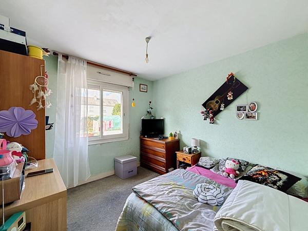 Maison 3 chambres, plain-pied, jardin, garage, terrasse - 80m² - Hennebont