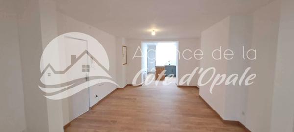 Rez de jardin 2 pièce(s) 1 chambre(s) 46.68 m²