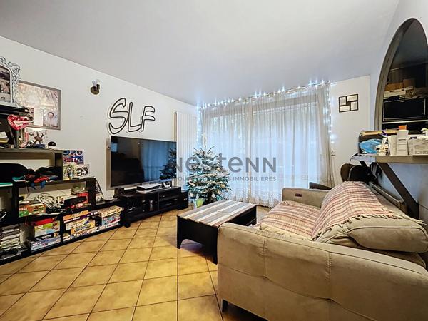 Appartement Valenton 3 pièces 67m² avec terrasse, jardin et box!