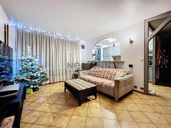 Appartement Valenton 3 pièces 67m² avec terrasse, jardin et box!