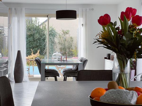 Maison 147m² ,4 chambres , jardin de plus de 570m²