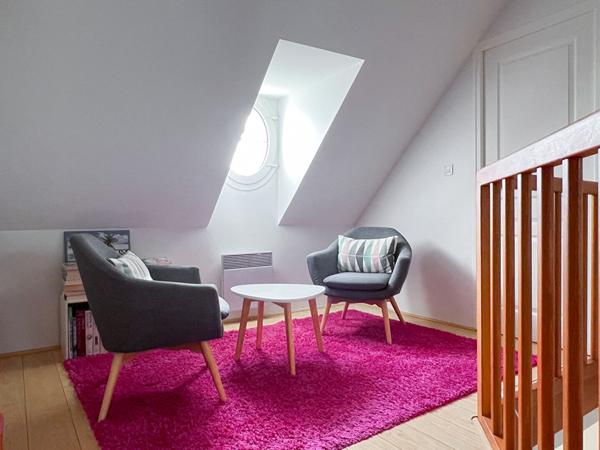 Maison 147m² ,4 chambres , jardin de plus de 570m²