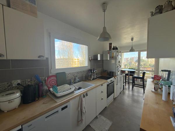 Superbe appartement 5 pièces à vendre à Talence, secteur Mairie Peixotto