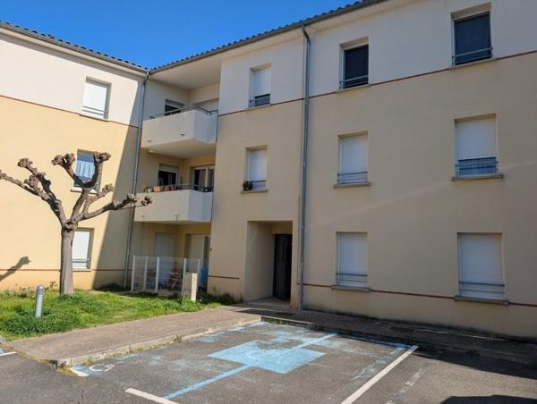 Appartement à vendre |                                       L'Isle-Jourdain |                                        3 pièces  |  56 m²