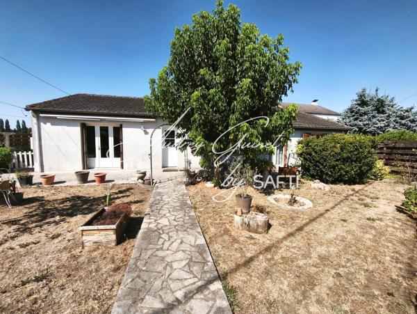 Maison de plain-pied – 4 chambres – 120 m² – Lencloître