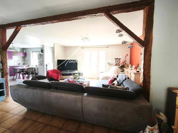 Maison de plain-pied – 4 chambres – 120 m² – Lencloître