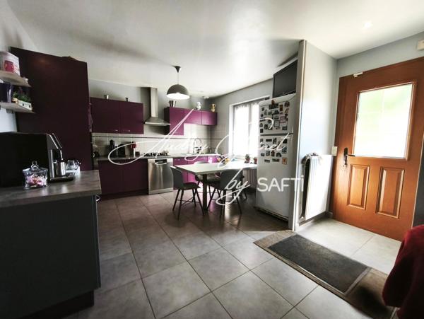 Maison de plain-pied – 4 chambres – 120 m² – Lencloître