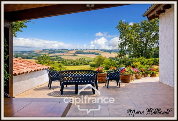 Propriété de charme 250m² habitable, avec piscine, 3 hectares de terrain et potentiel d'activité touristique