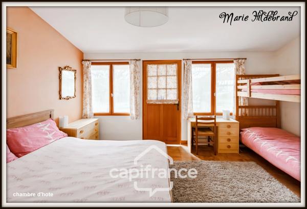 Propriété de charme 250m² habitable, avec piscine, 3 hectares de terrain et potentiel d'activité touristique