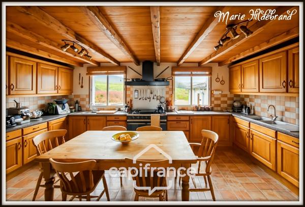 Propriété de charme 250m² habitable, avec piscine, 3 hectares de terrain et potentiel d'activité touristique