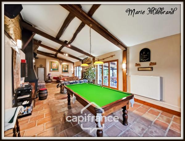 Propriété de charme 250m² habitable, avec piscine, 3 hectares de terrain et potentiel d'activité touristique