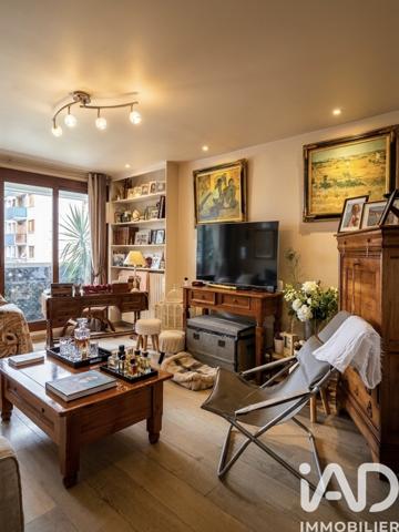 Appartement à vendre 3 pièces 71,22 m² Paris 19